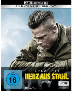 Herz aus Stahl (4K Ultra HD Blu-ray & Blu-ray im Steelbook) UHD