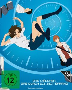 Das Mädchen, das durch die Zeit sprang DVD