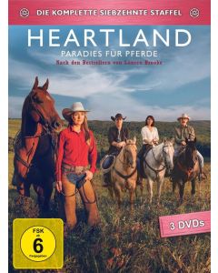 Heartland - Paradies für Pferde Staffel 17 DVD