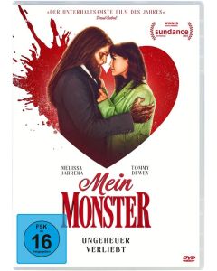 Mein Monster - Ungeheuer verliebt DVD