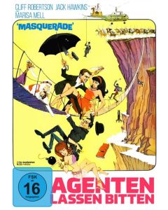 Agenten lassen bitten DVD