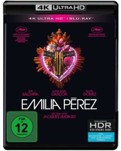 Emilia Pérez (Ultra HD Blu-ray & Blu-ray) UHD