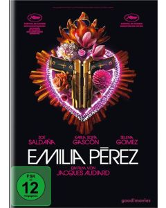 Emilia Pérez DVD