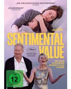 Sentimental Value DVD