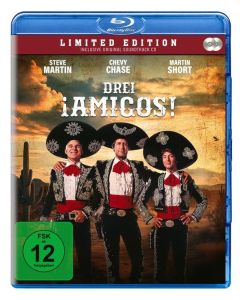 Drei Amigos! (Limited Edition) (Blu-ray & CD) BR