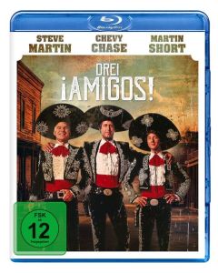 Drei Amigos! (Blu-ray) BR
