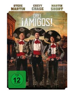 Drei Amigos! DVD