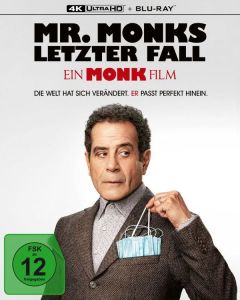 Mr. Monks letzter Fall (4K Ultra HD Blu-ray & Blu-ray) UHD