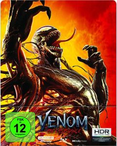 Venom: The Last Dance (Ultra HD Blu-ray & Blu-ray im Steelbook) UHD