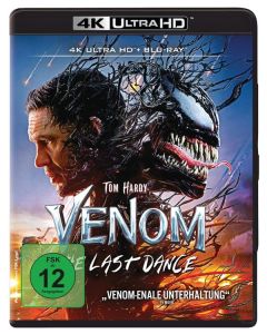 Venom: The Last Dance (Ultra HD Blu-ray & Blu-ray) UHD
