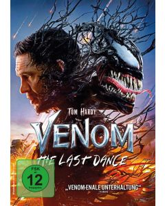 Venom: The Last Dance DVD