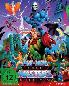 He-Man and the Masters of the Universe Vol. 2 (Blu-ray) BR