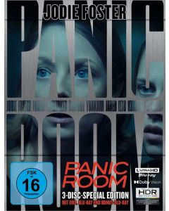Panic Room (Ultra HD Blu-ray & Blu-ray im Steelbook) UHD