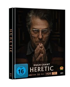 Heretic (Ultra HD Blu-ray & Blu-ray im Mediabook) UHD