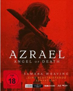 Azrael - Angel of Death (Ultra HD Blu-ray & Blu-ray im Mediabook) UHD