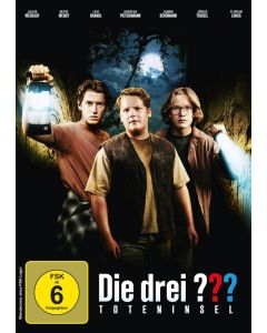 Die drei ??? - Toteninsel DVD