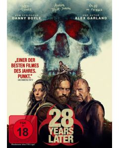 28 Years Later DVD