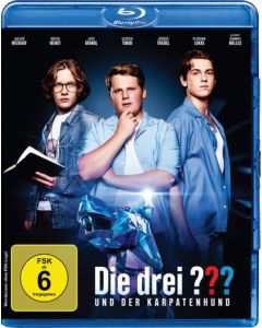 Die drei ??? und der Karpatenhund (Blu-ray) BR