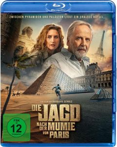 Die Jagd nach der Mumie von Paris (Blu-ray) BR