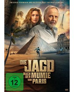 Die Jagd nach der Mumie von Paris DVD