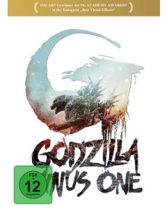 Godzilla Minus One DVD