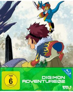 Digimon Adventure Staffel 2 Vol. 1 (Blu-ray) BR