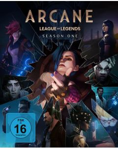 Arcane - League of Legends Staffel 1 (Blu-ray) BR