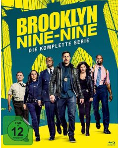 Brooklyn Nine-Nine (Komplette Serie) (Blu-ray) BR