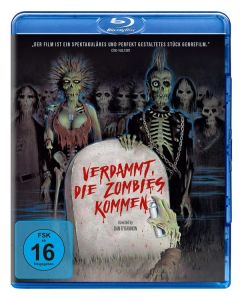Verdammt, die Zombies kommen (Blu-ray) BR