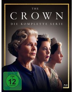 The Crown (Komplette Serie) (Blu-ray) BR