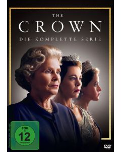 The Crown (Komplette Serie) DVD