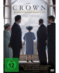 The Crown Staffel 6 (finale Staffel) DVD