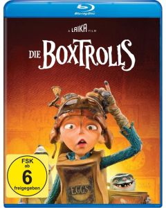 Die Boxtrolls (Blu-ray) BR