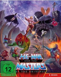 He-Man and the Masters of the Universe Vol. 1 (Blu-ray) BR