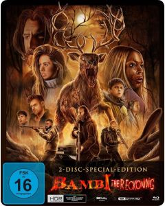 Bambi: The Reckoning (Ultra HD Blu-ray & Blu-ray im Steelbook) UHD