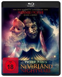Peter Pan's Neverland Nightmare (Blu-ray) BR