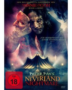 Peter Pan's Neverland Nightmare DVD