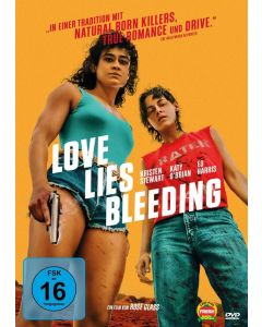 Love Lies Bleeding DVD