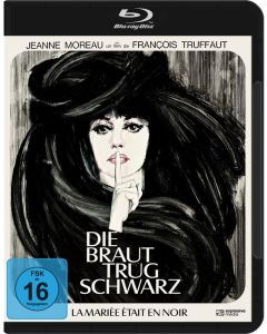 Die Braut trug schwarz (Blu-ray) BR
