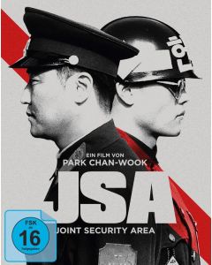 JSA - Joint Security Area (4K Ultra HD Blu-ray & Blu-ray im Mediabook) UHD