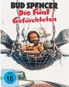Die fünf Gefürchteten (Blu-ray im Mediabook) BR