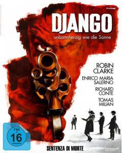 Django - Unbarmherzig wie die Sonne (Blu-ray) BR