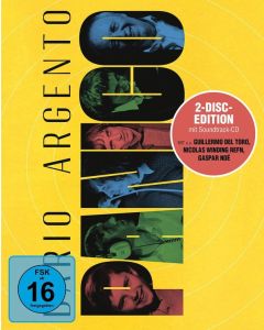 Dario Argento Panico (Blu-ray & CD) BR