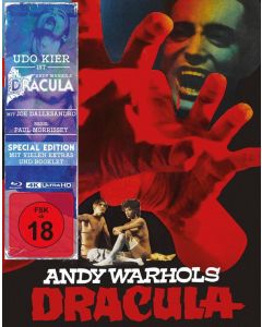 Andy Warhol's Dracula 4K Ultra HD Blu-ray & Blu-ray im Mediabook