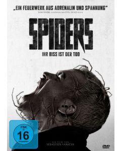 Spiders - Ihr Biss ist der Tod DVD