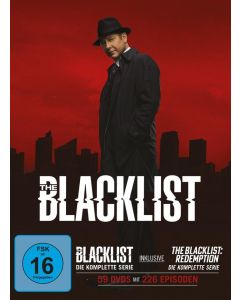 The Blacklist (Komplette Serie) DVD