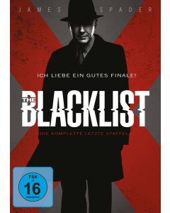 The Blacklist Staffel 10 (finale Staffel) DVD
