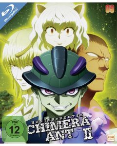 Hunter x Hunter Vol. 9 (New Edition) (Blu-ray) BR