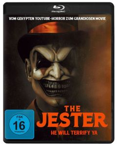 The Jester - He will terrify you (Blu-ray) BR