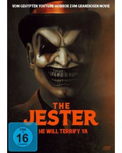 The Jester - He will terrify you DVD